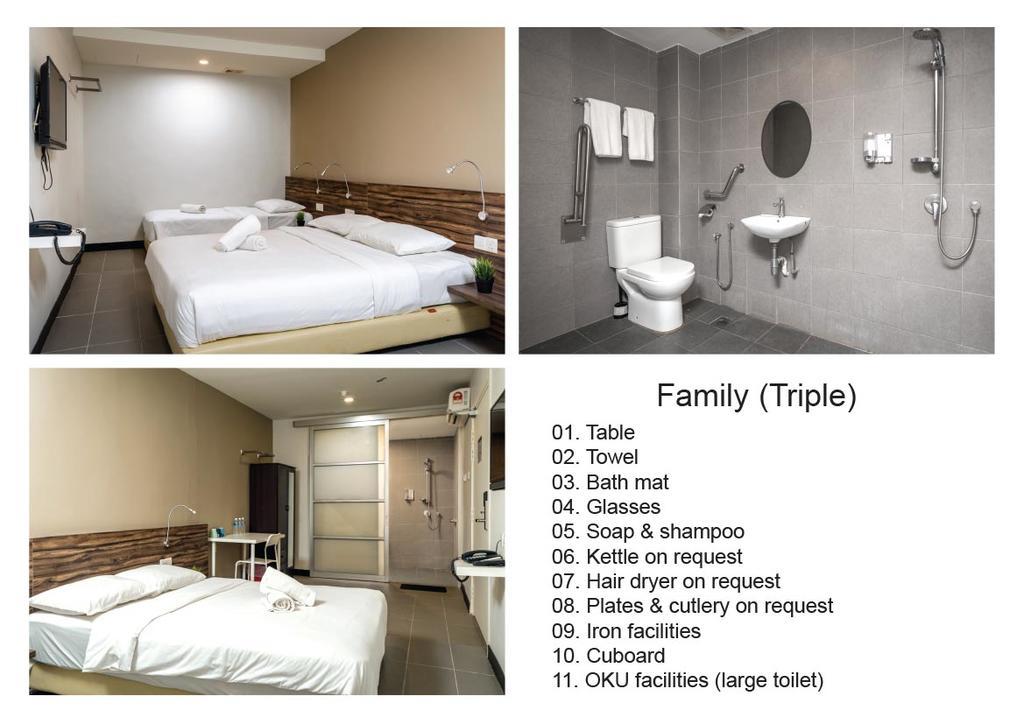 Max Hotel Subang Jaya Exterior photo